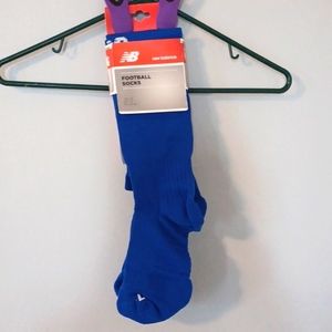 New Balance Blue socks